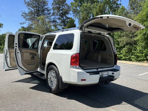 2015 Nissan Armada Platinum