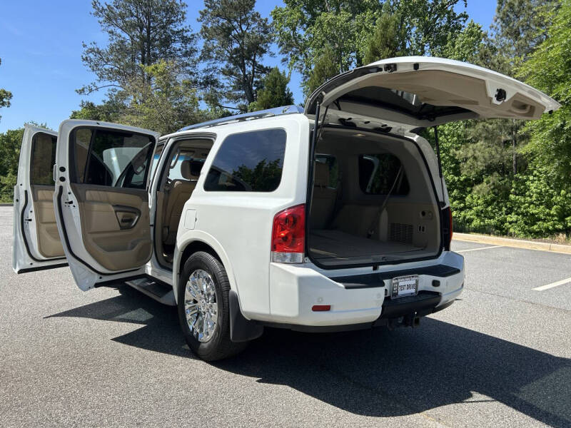 2015 Nissan Armada Platinum