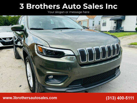 2020 Jeep Cherokee for sale at 3 Brothers Auto Sales Inc in Detroit MI