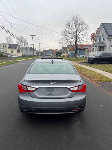2011 Hyundai Sonata GLS