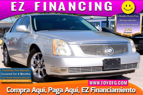 2010 Cadillac DTS