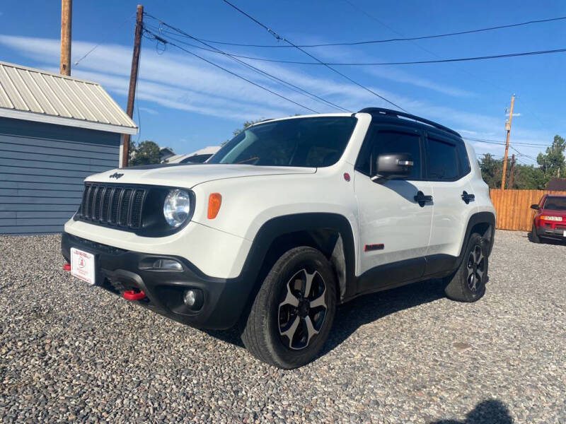2020 Jeep Renegade Trailhawk