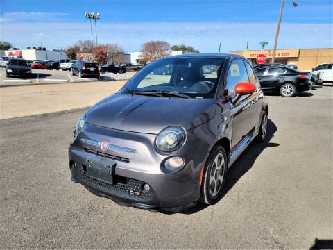 2014 FIAT 500e for sale at Image Auto Sales in Dallas TX