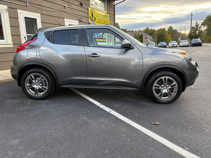 2013 Nissan JUKE SL