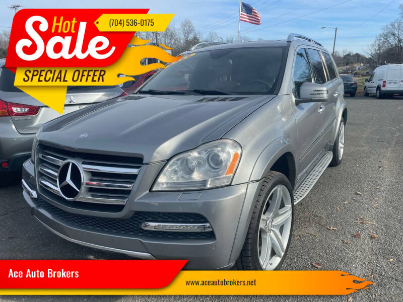 2011 Mercedes-Benz GL-Class for sale at Ace Auto Brokers in Charlotte NC