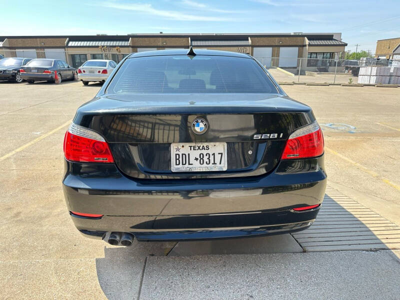 2010 BMW 5 Series for sale at TETCO AUTO SALES  / TETCO FUNDING - TETCO AUTO SALES / TETCO FUNDING in Dallas TX