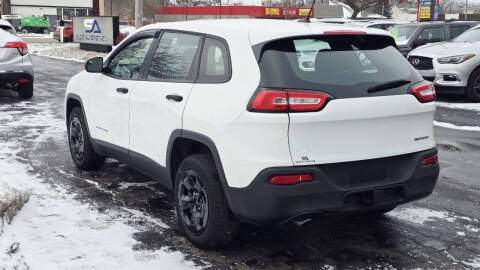 2015 Jeep Cherokee Sport