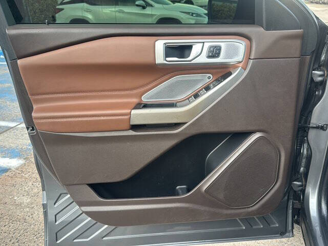 2022 Ford Explorer King Ranch