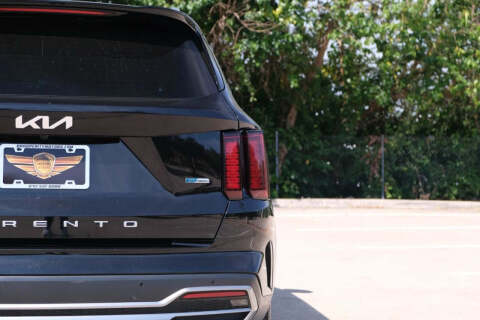 2022 Kia Sorento Hybrid S