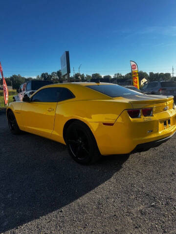 2012 Chevrolet Camaro LT