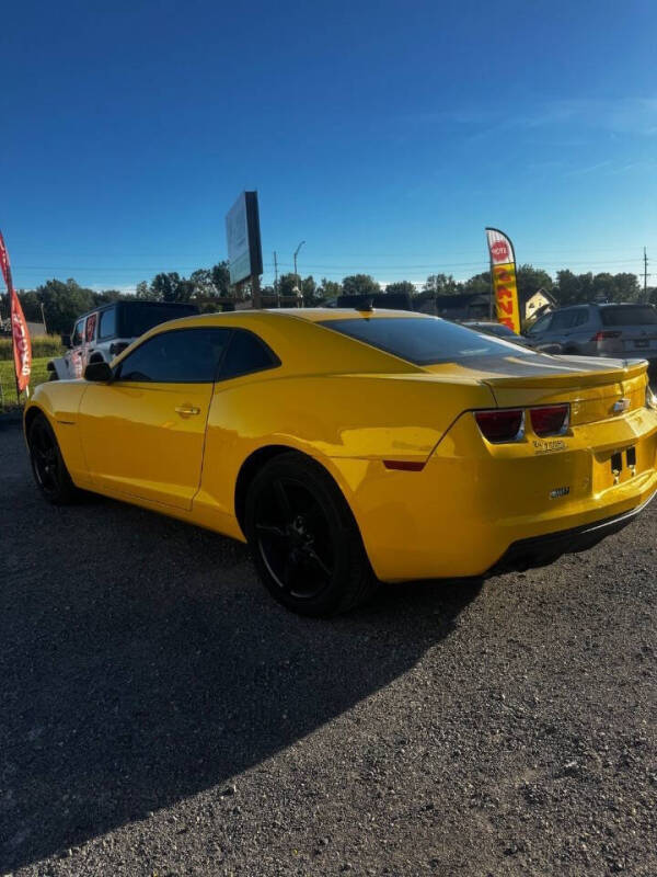 2012 Chevrolet Camaro LT
