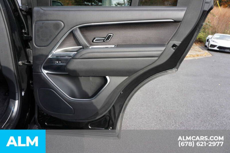 2024 Land Rover Range Rover P400 SE