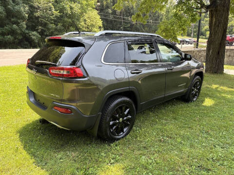 2014 Jeep Cherokee Limited