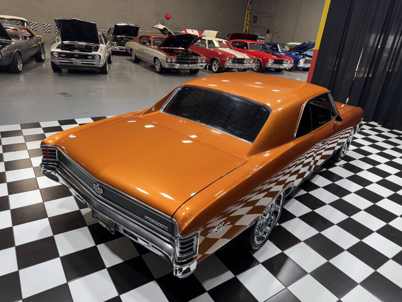 1967 Chevrolet Chevelle 28