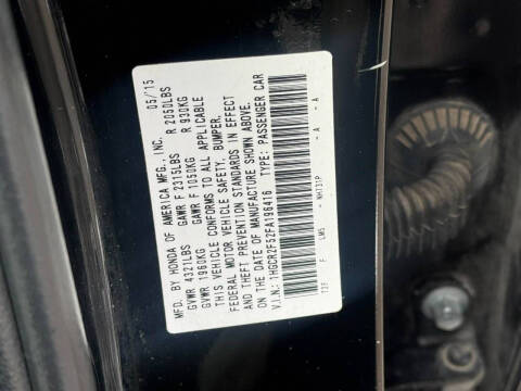 2015 Honda Accord Sport