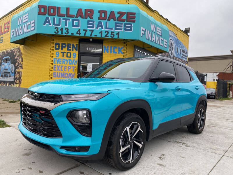 2022 Chevrolet TrailBlazer for sale in Detroit, MI