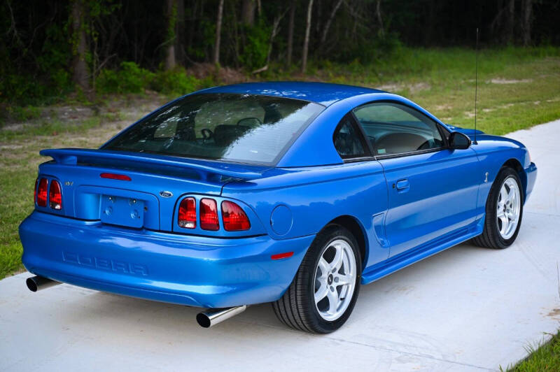 1998 Ford Mustang SVT Cobra