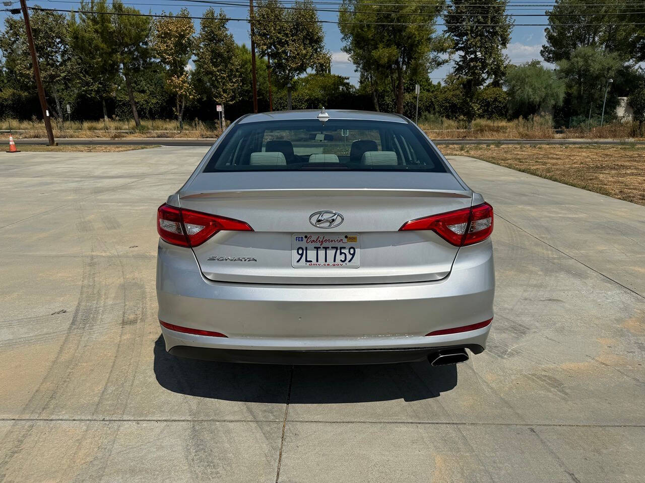 2017 Hyundai SONATA for sale at Auto Union in Reseda, CA