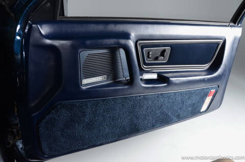 1987 Lincoln Mark VII LSC