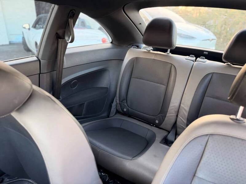 2015 Volkswagen Beetle