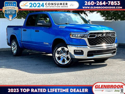 2025 RAM 1500 for sale at Glenbrook Dodge Chrysler Jeep Ram and Fiat in Fort Wayne IN