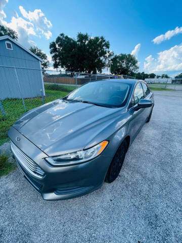 2014 Ford Fusion S
