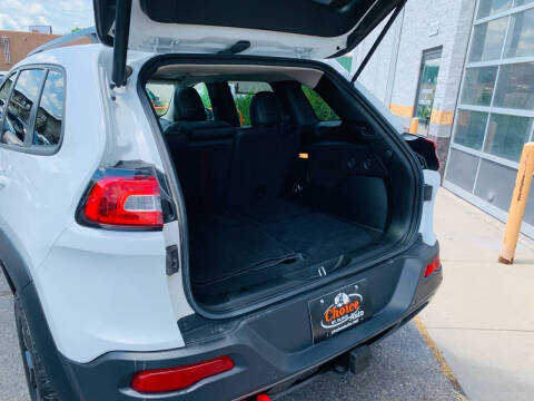2018 Jeep Cherokee Trailhawk