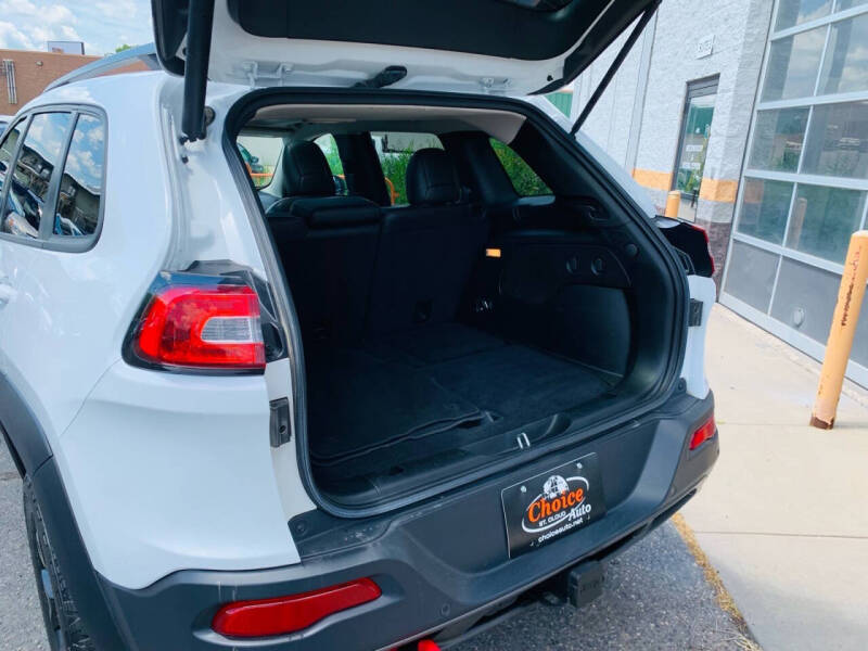 2018 Jeep Cherokee Trailhawk