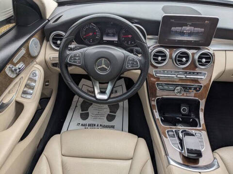 2017 Mercedes-Benz C-Class