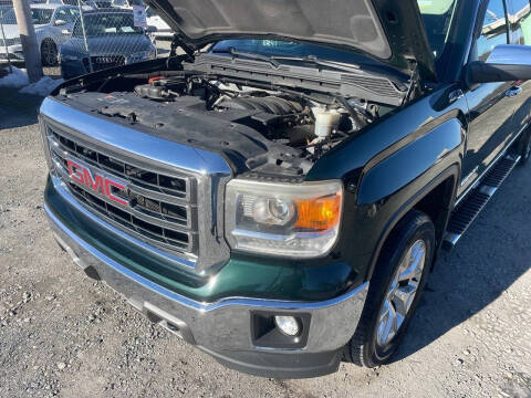 2015 GMC Sierra 1500 SLT