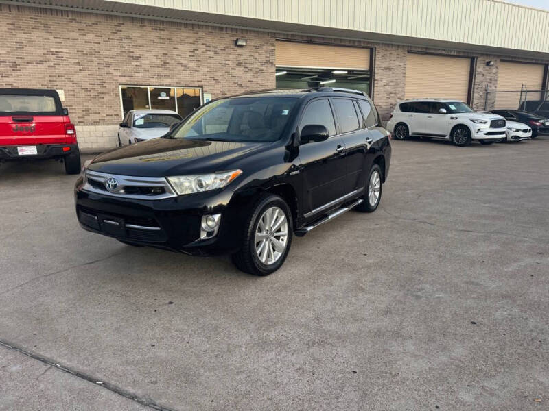 2012 Toyota Highlander Hybrid Limited