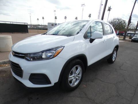 2020 Chevrolet Trax for sale at J & E Auto Sales in Phoenix AZ