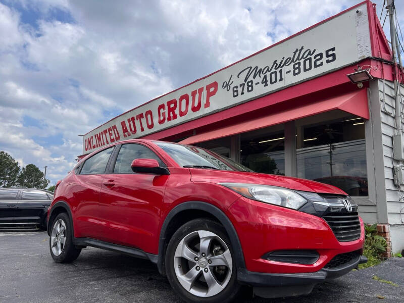 2018 Honda HR-V for sale at Unlimited Auto Group of Marietta in Marietta GA