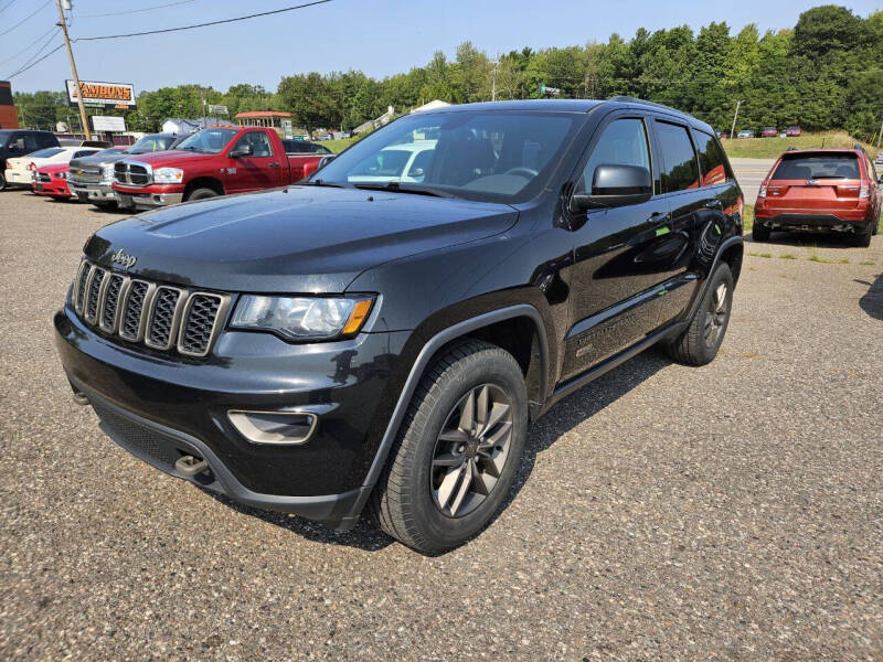 2016 Jeep Grand Cherokee for sale at Pepp Motors in Marquette MI