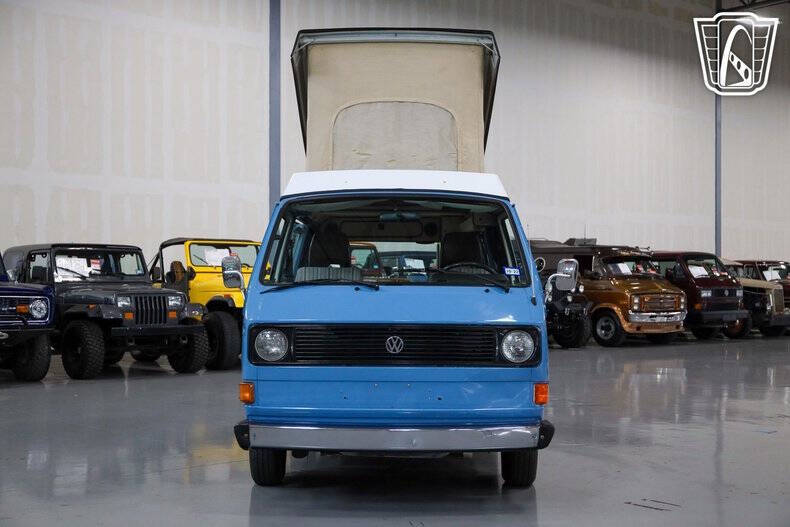 1982 Volkswagen Vanagon Camper