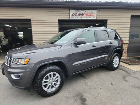 2018 Jeep Grand Cherokee for sale at Ulsh Auto Sales Inc. in Summit Station PA
