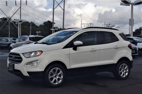 2019 Ford EcoSport for sale at Michaud Auto in Danvers MA