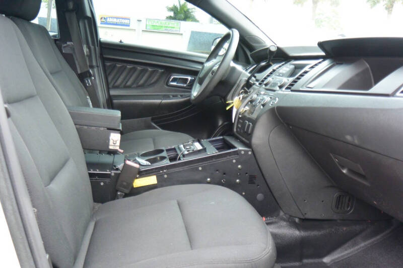 2017 Ford Taurus Police Interceptor