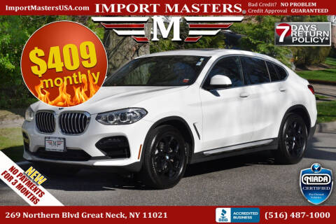 2020 BMW X4 for sale at Import Masters in Great Neck NY