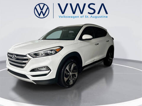 2017 Hyundai Tucson Limited