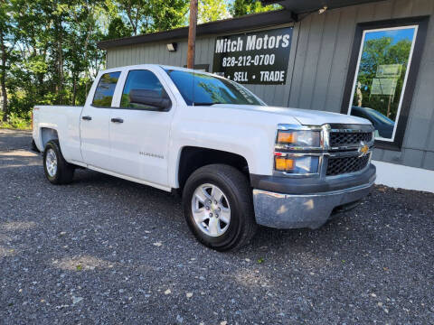 2014 Chevrolet Silverado 1500 for sale at Mitch Motors in Granite Falls NC