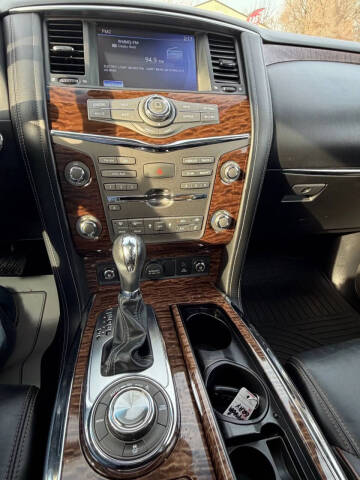 2017 Nissan Armada Platinum