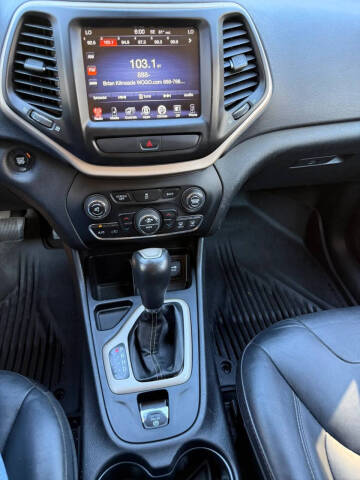 2017 Jeep Cherokee Limited