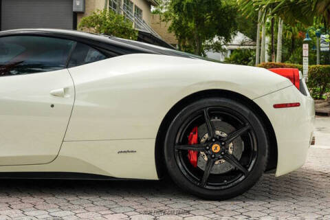 2012 Ferrari 458 Italia