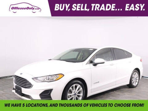 2019 Ford Fusion Hybrid