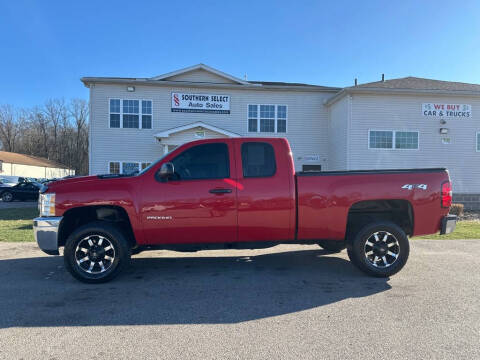 2013 Chevrolet Silverado 2500HD for sale at SOUTHERN SELECT AUTO SALES in Medina OH