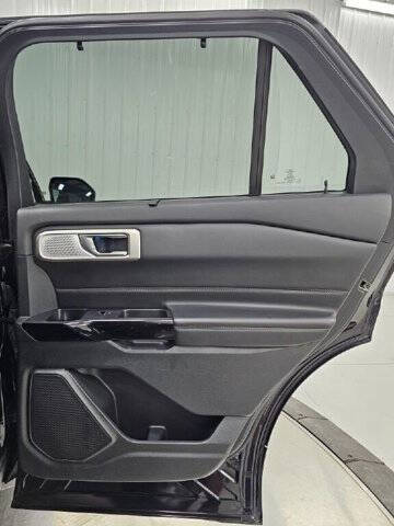 2021 Ford Explorer Platinum