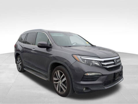 2017 Honda Pilot Elite