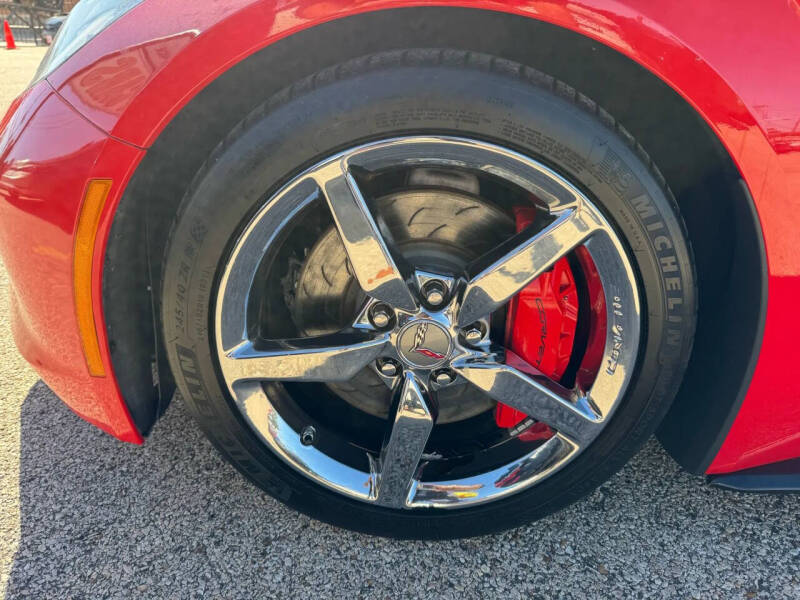 2016 Chevrolet Corvette Stingray Z51