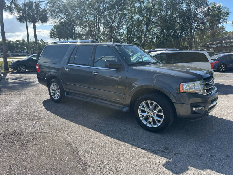 2017 Ford Expedition EL Limited